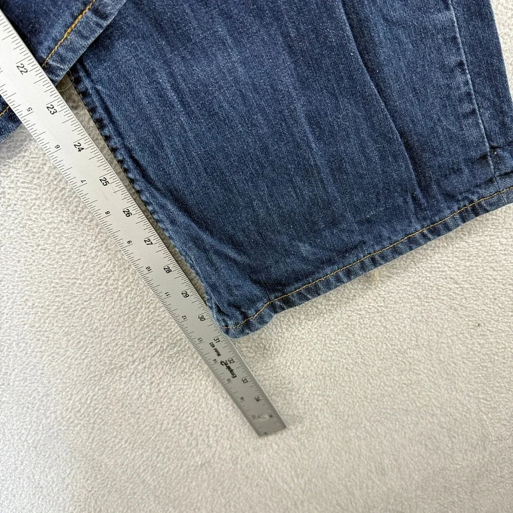 Vintage Levis Jeans Mens 36x32 Blue Denim 512 Bootcut Baggy Distressed Y2k 2000s